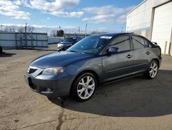 Salvage cars for sale at New Britain, CT auction: 2008 Mazda 3 I