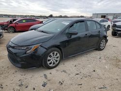 Salvage cars for sale at San Antonio, TX auction: 2020 Toyota Corolla LE