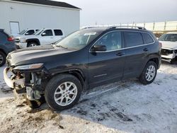 Jeep salvage cars for sale: 2016 Jeep Cherokee Latitude