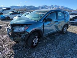 Salvage cars for sale at Magna, UT auction: 2013 Honda CR-V LX