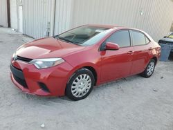 Salvage cars for sale at Apopka, FL auction: 2014 Toyota Corolla L