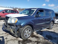 Salvage cars for sale from Copart Pennsburg, PA: 2012 Honda Pilot LX