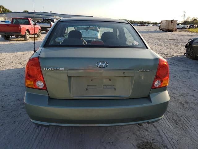 2005 Hyundai Accent GL