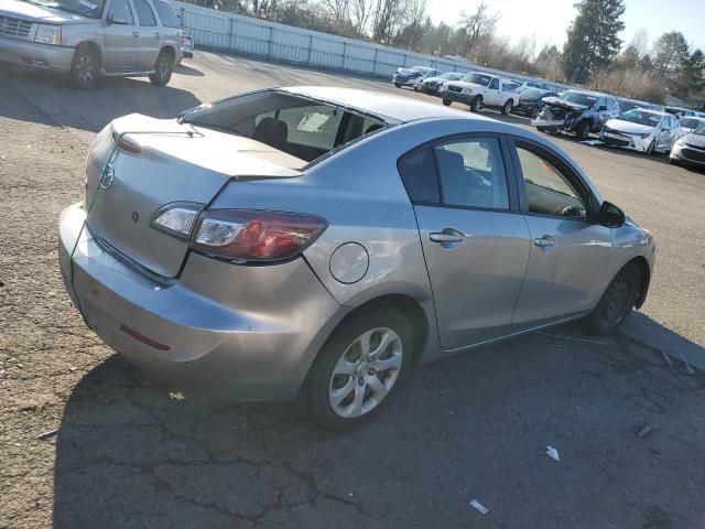 2013 Mazda 3 I