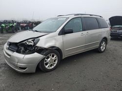 Salvage cars for sale from Copart Eugene, OR: 2005 Toyota Sienna LE