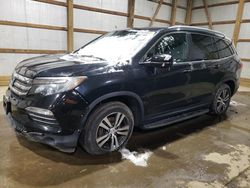 2016 Honda Pilot EXL en venta en Columbia Station, OH