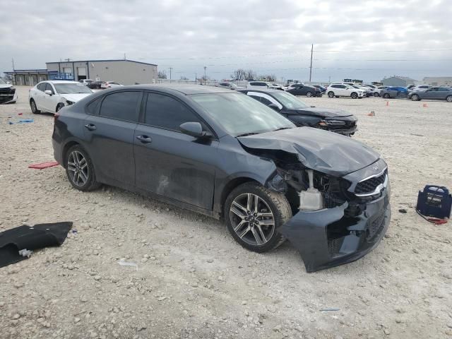 2019 KIA Forte GT Line