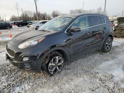 Salvage cars for sale at auction: 2020 KIA Sportage LX