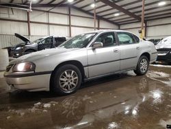 Chevrolet Impala salvage cars for sale: 2001 Chevrolet Impala