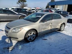 Chevrolet Malibu Vehiculos salvage en venta: 2011 Chevrolet Malibu LS