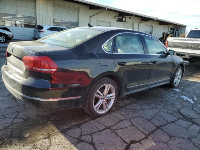 2015 Volkswagen Passat SE