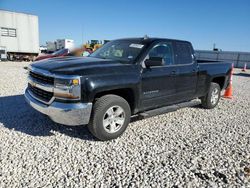 Salvage cars for sale at Temple, TX auction: 2018 Chevrolet Silverado C1500 LT