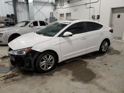 Salvage cars for sale at Ottawa, ON auction: 2019 Hyundai Elantra SEL