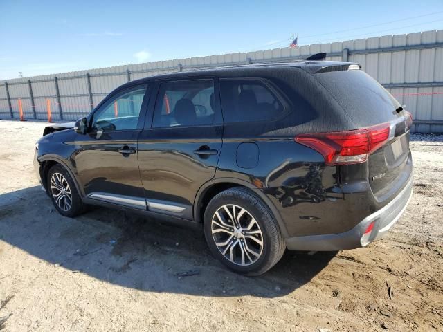 2018 Mitsubishi Outlander SE