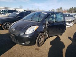 Salvage cars for sale at New Britain, CT auction: 2007 Toyota Yaris