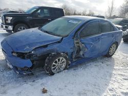 Salvage cars for sale from Copart Ontario Auction, ON: 2012 Mitsubishi Lancer ES/ES Sport