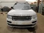 2017 Land Rover Range Rover Supercharged