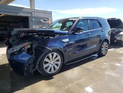 Salvage cars for sale at West Palm Beach, FL auction: 2018 Land Rover Discovery HSE