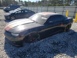 Salvage cars for sale at Ellenwood, GA auction: 2014 Chevrolet Camaro LS