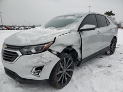 Chevrolet Equinox lt Vehiculos salvage en venta: 2019 Chevrolet Equinox LT