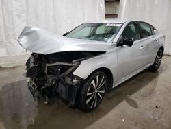 Nissan Altima sr salvage cars for sale: 2022 Nissan Altima SR