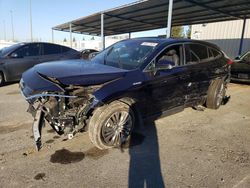 Salvage cars for sale from Copart Sacramento, CA: 2021 Toyota Venza LE