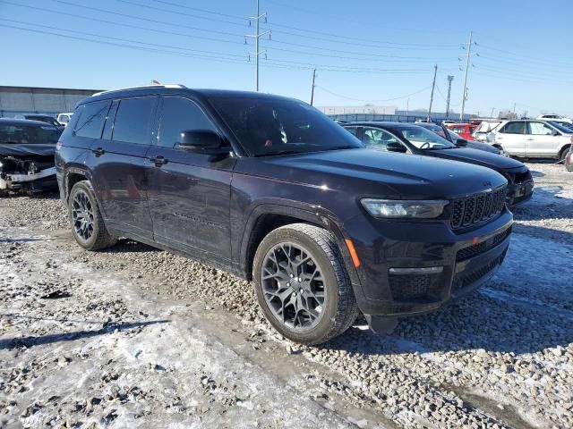 2023 Jeep Grand Cherokee L Summit