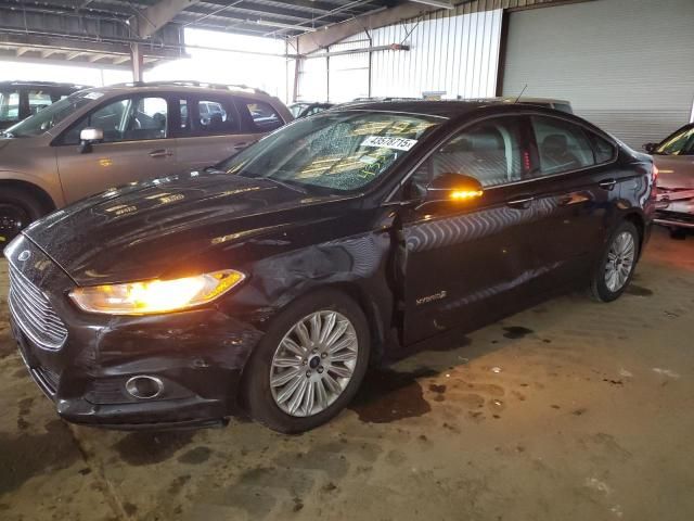 2015 Ford Fusion SE Hybrid