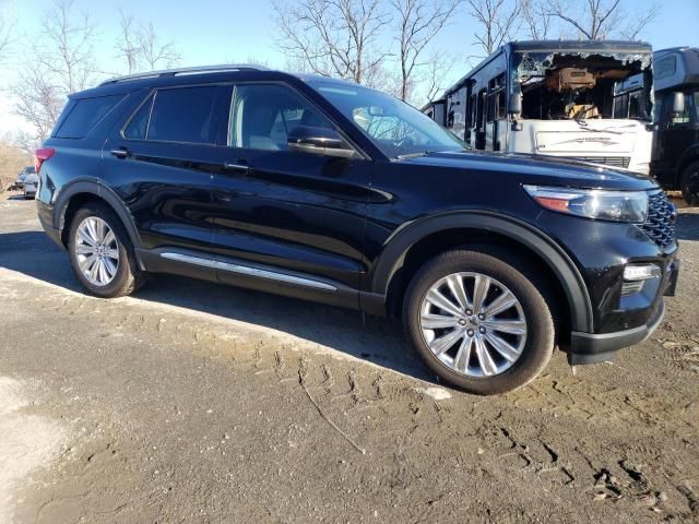 2021 Ford Explorer Limited