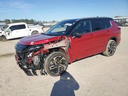 Salvage cars for sale at Harleyville, SC auction: 2023 Mitsubishi Outlander SEL