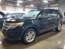 Salvage cars for sale from Copart Elgin, IL: 2012 Ford Explorer XLT