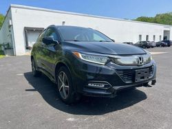 Honda hr-v salvage cars for sale: 2019 Honda HR-V Touring