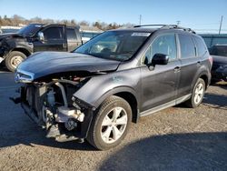 Subaru Forester salvage cars for sale: 2015 Subaru Forester 2.5I Premium