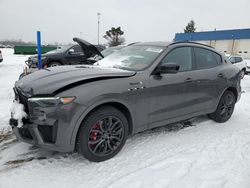 Maserati salvage cars for sale: 2022 Maserati Levante Modena