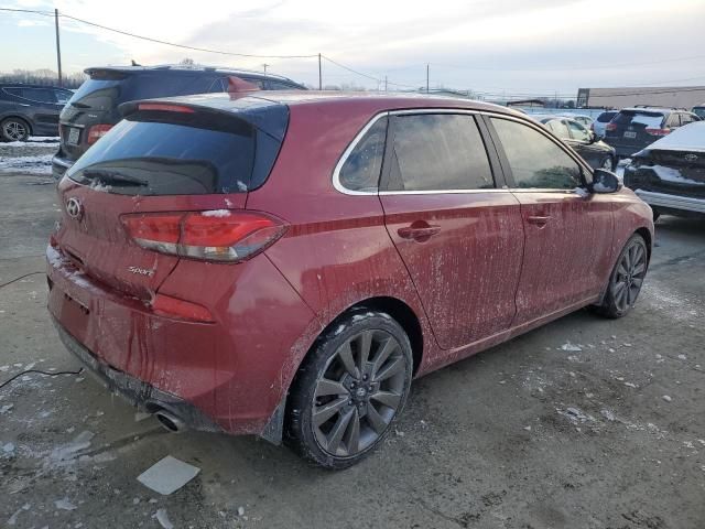 2018 Hyundai Elantra GT Sport