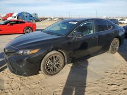 Salvage cars for sale at Sun Valley, CA auction: 2024 Toyota Camry SE Night Shade