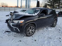 Mitsubishi salvage cars for sale: 2019 Mitsubishi Outlander Sport SE