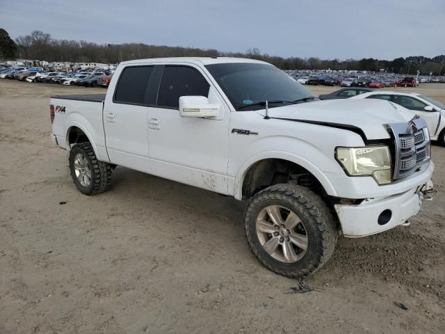 2012 Ford F150 Supercrew