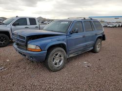 Salvage cars for sale at Phoenix, AZ auction: 2003 Dodge Durango R/T