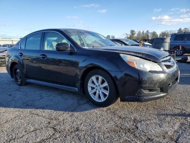 2012 Subaru Legacy 2.5I Premium