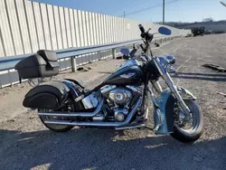 Salvage cars for sale from Copart Lebanon, TN: 2008 Harley-Davidson Flstn