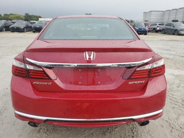 2017 Honda Accord Sport