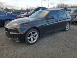 Salvage cars for sale at East Granby, CT auction: 2013 BMW 328 XI