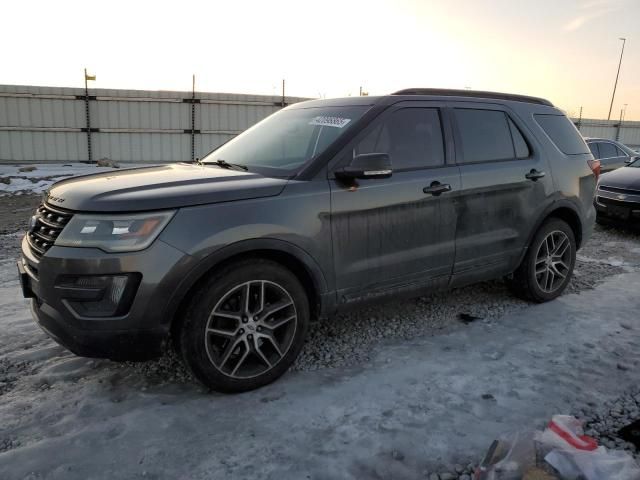 2016 Ford Explorer Sport