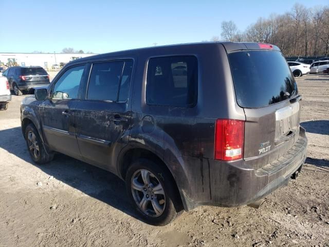 2012 Honda Pilot Exln