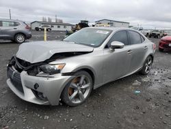 Salvage cars for sale at Airway Heights, WA auction: 2014 Lexus IS 350