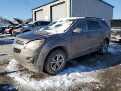 Salvage cars for sale from Copart Duryea, PA: 2012 Chevrolet Equinox LT