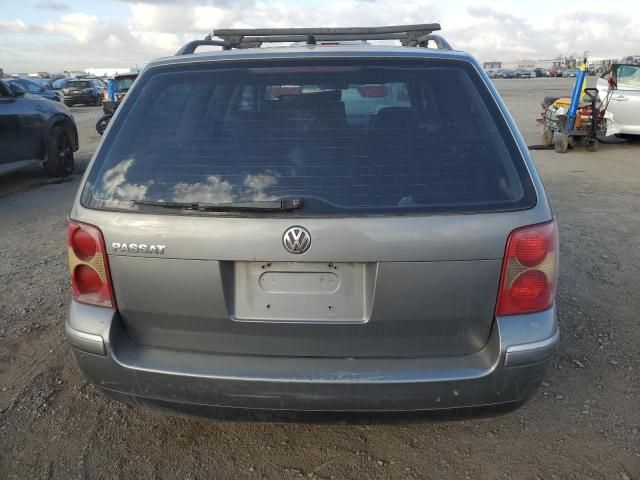 2002 Volkswagen Passat GLS