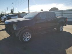 Salvage cars for sale at auction: 2021 Chevrolet Colorado LT