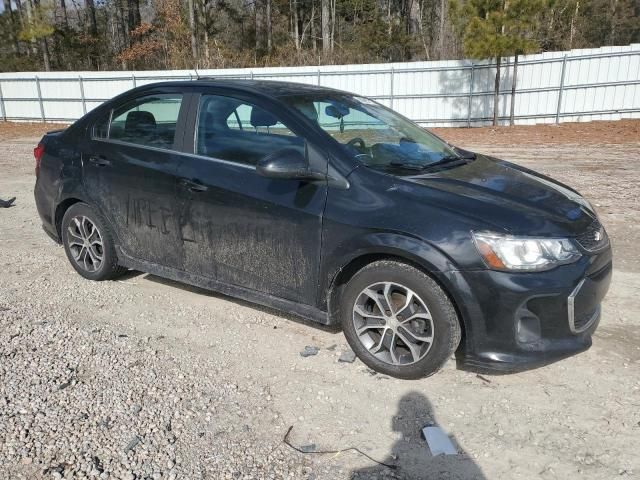 2017 Chevrolet Sonic LT